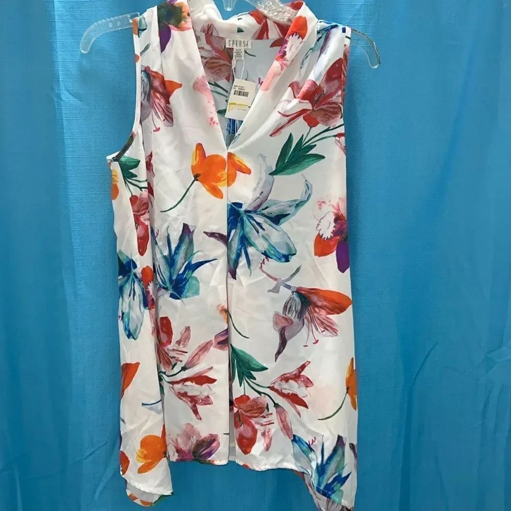 Spence floral blouse